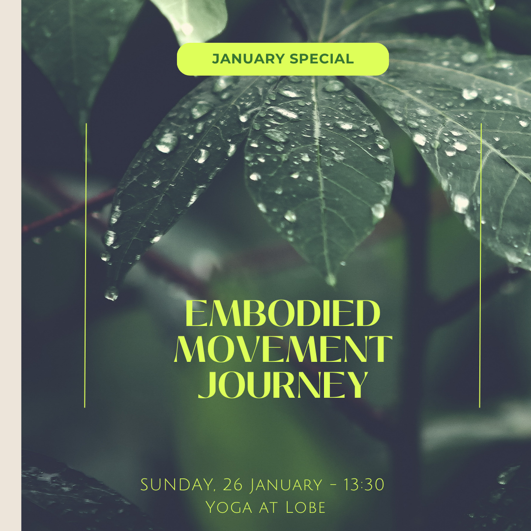 SPECIAL ⚡️&nbsp;  Embodied Movement Journey