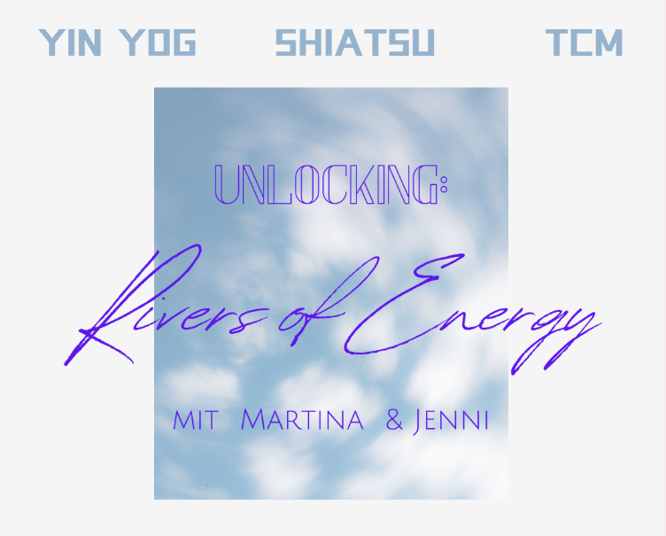 Unlocking: Rivers of Energy mit Martina und Jenni