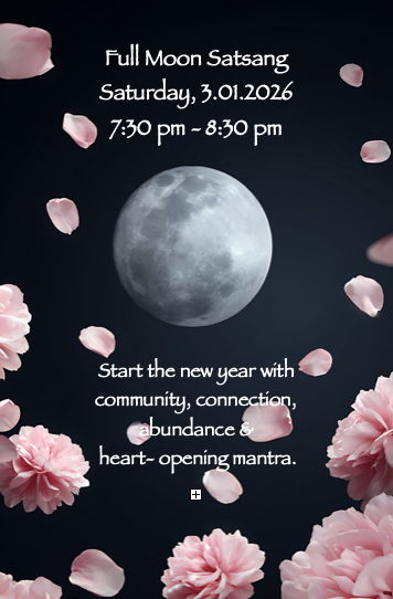 SPECIAL ❤︎ FULL MOON SATSANG 