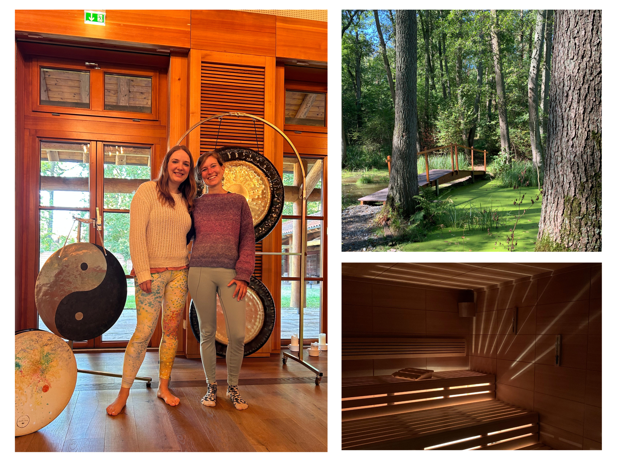 Yoga &amp; Wellness Retreat: Klang deines Seins mit Martina Lisa und Frida
