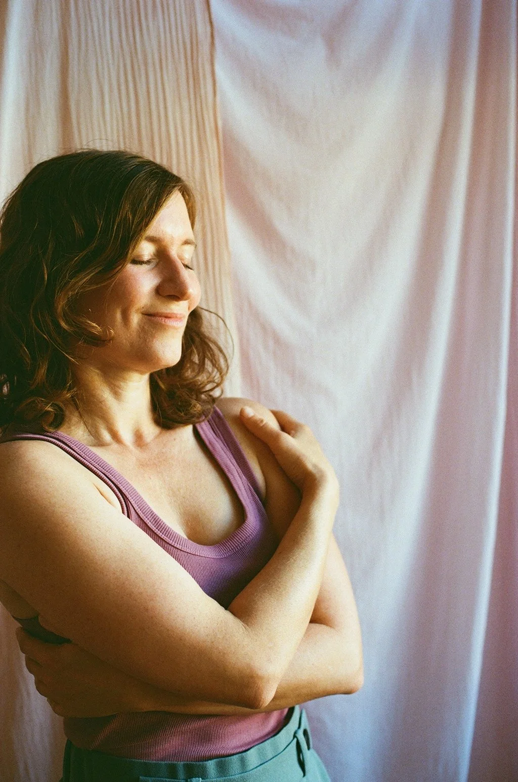 Grounding into Presence mit Martina