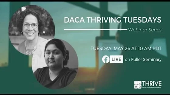 Join Former IRCSGV Board Member Norma Ramirez for DACA Thriving Tuesday Webinar Series