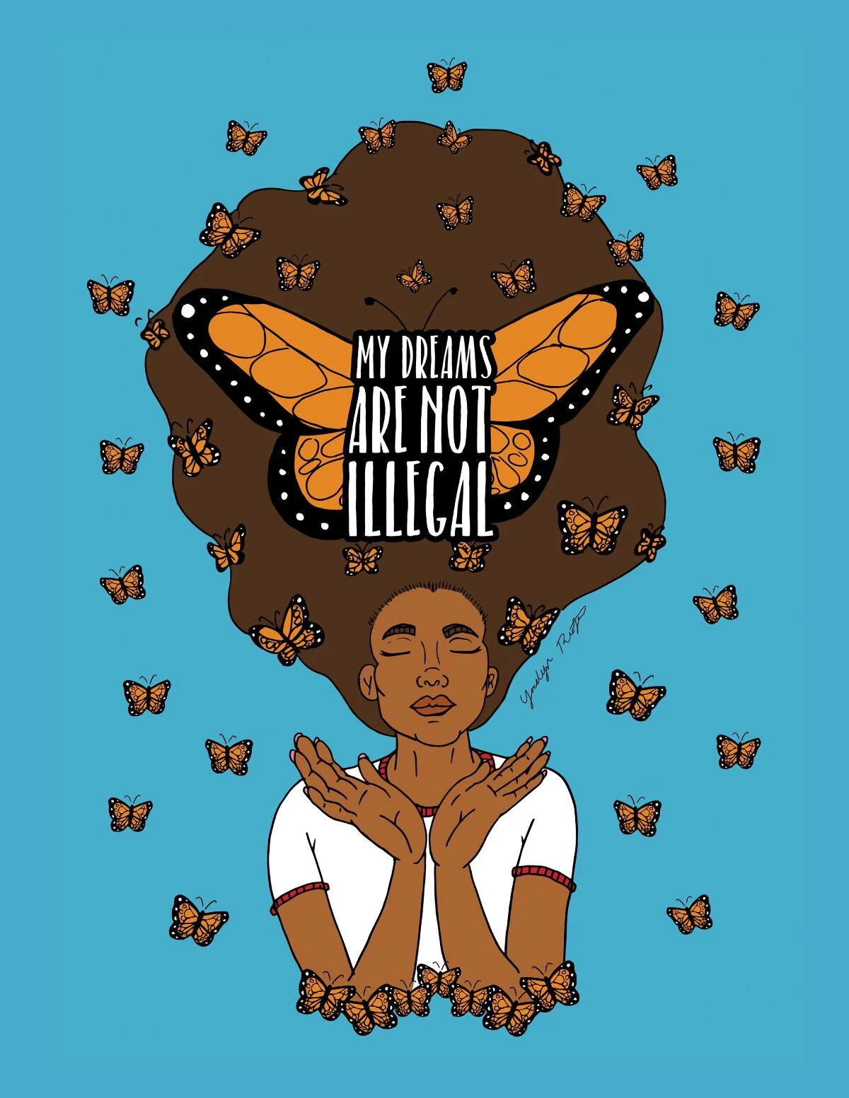 Church community supports DACA recipient