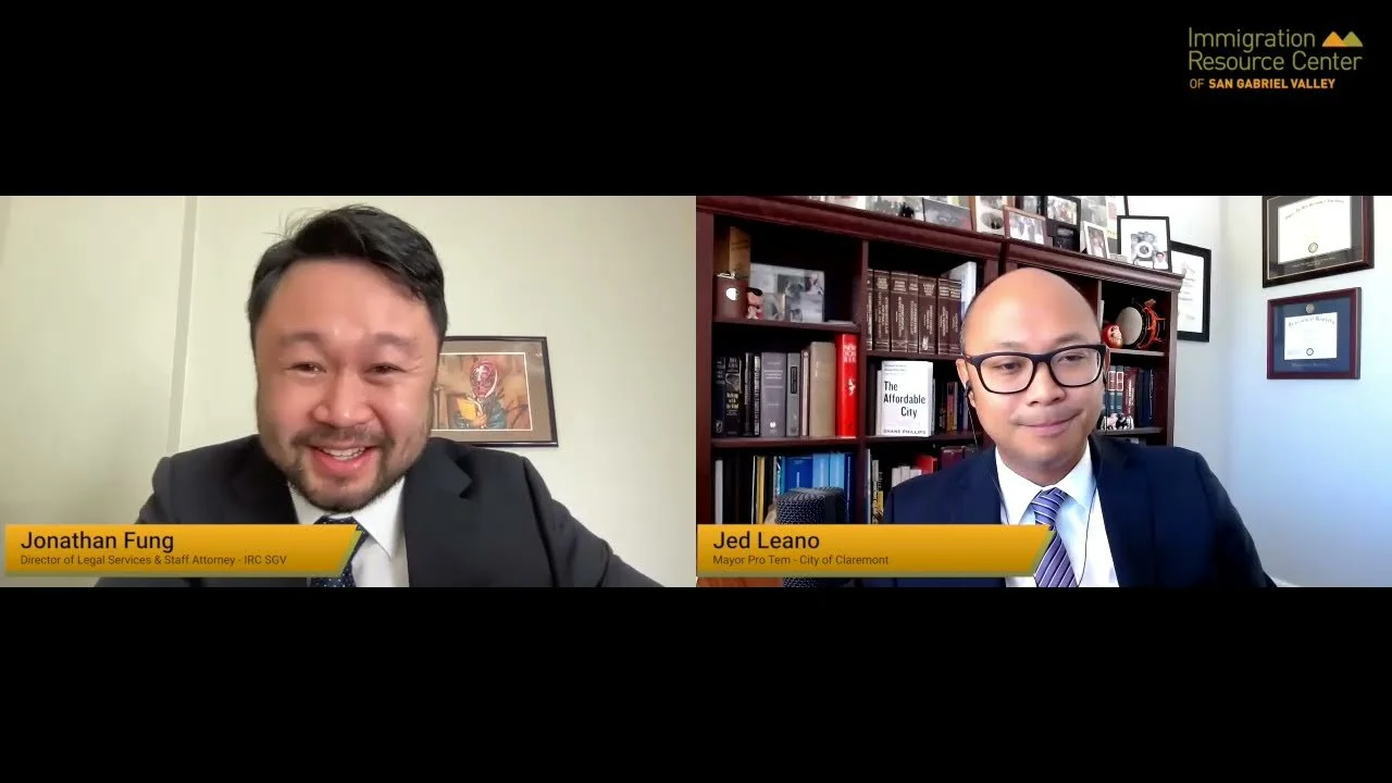 IRCSGV Gala 2021: Jonathan and Jed Interview