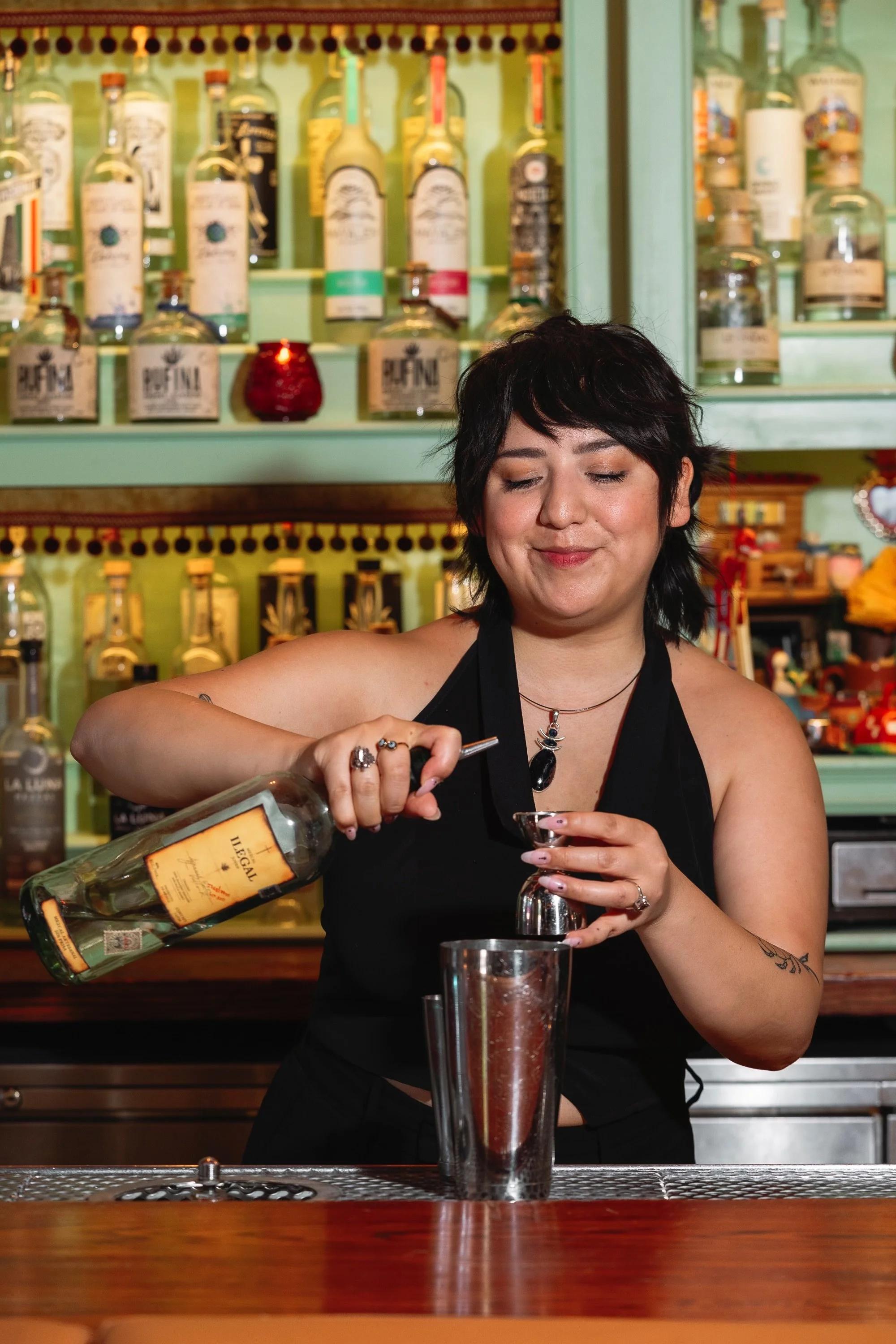 New IRC Volunteer Nohemi Woods - Cocktails for a Cause, May 4, 2024