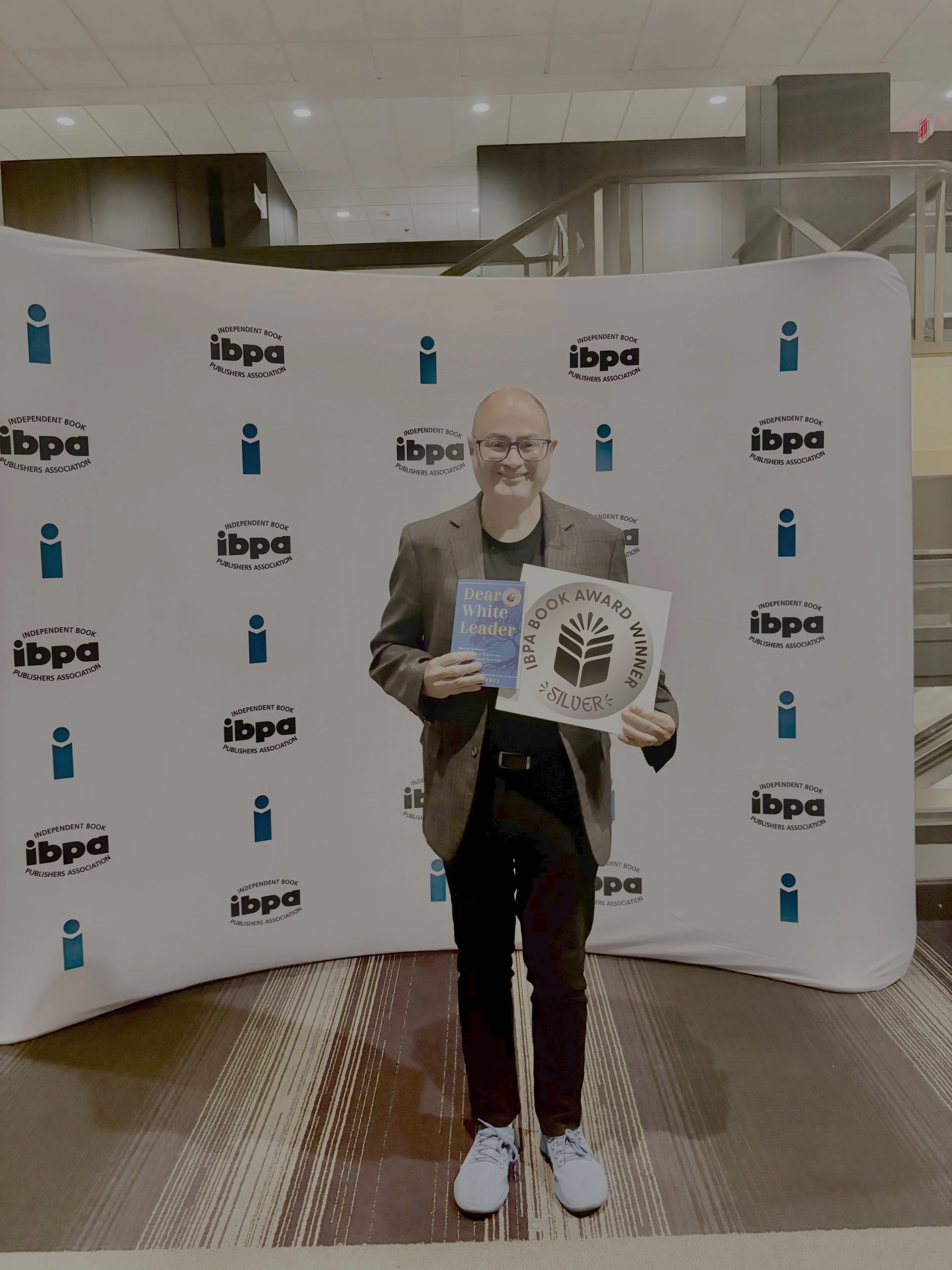 IRC Board Member Wins Award