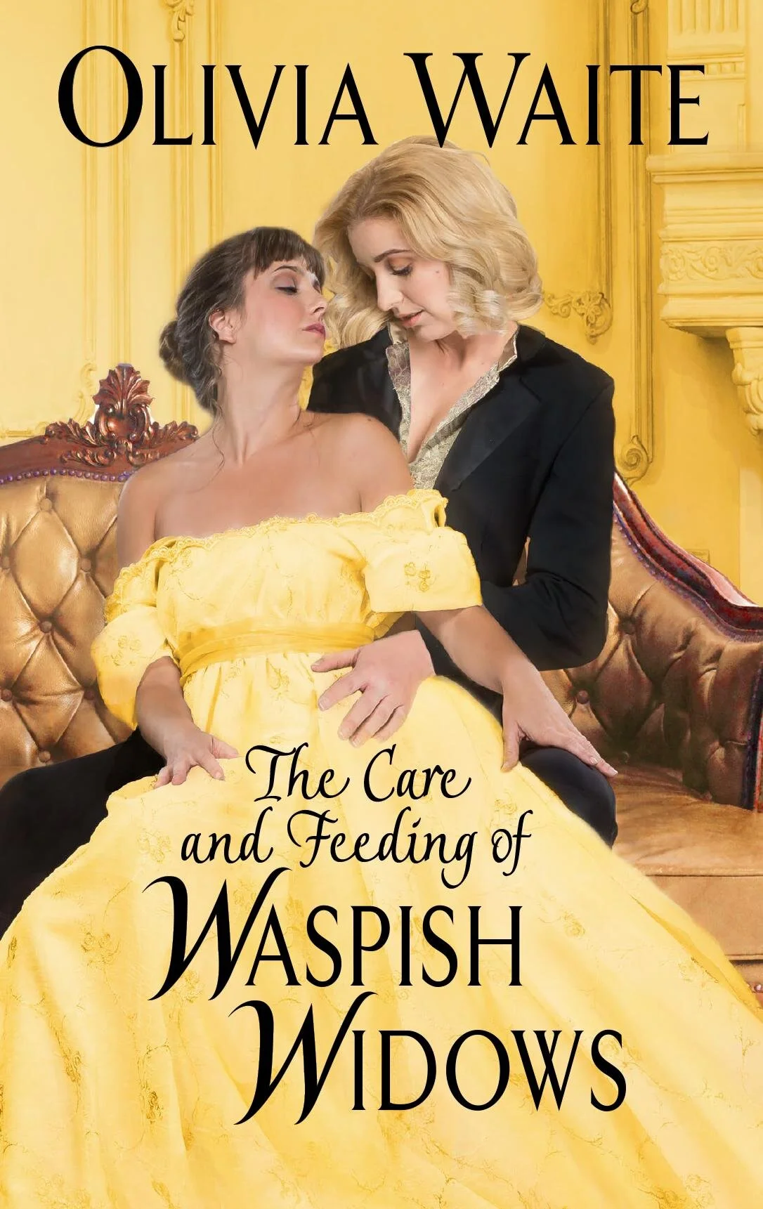 Cover of The Care and Feeding of Waspish Widows