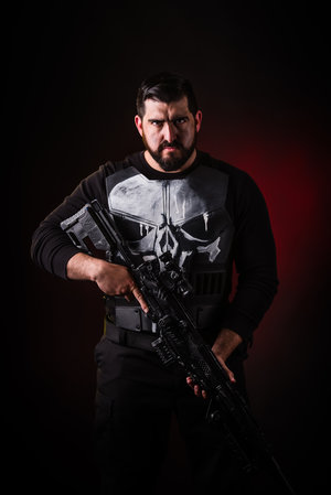 Frank Castle-The Punisher