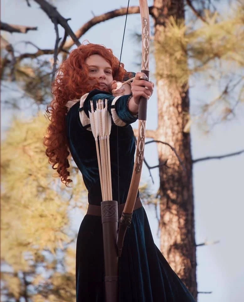 Merida of DunBroch!