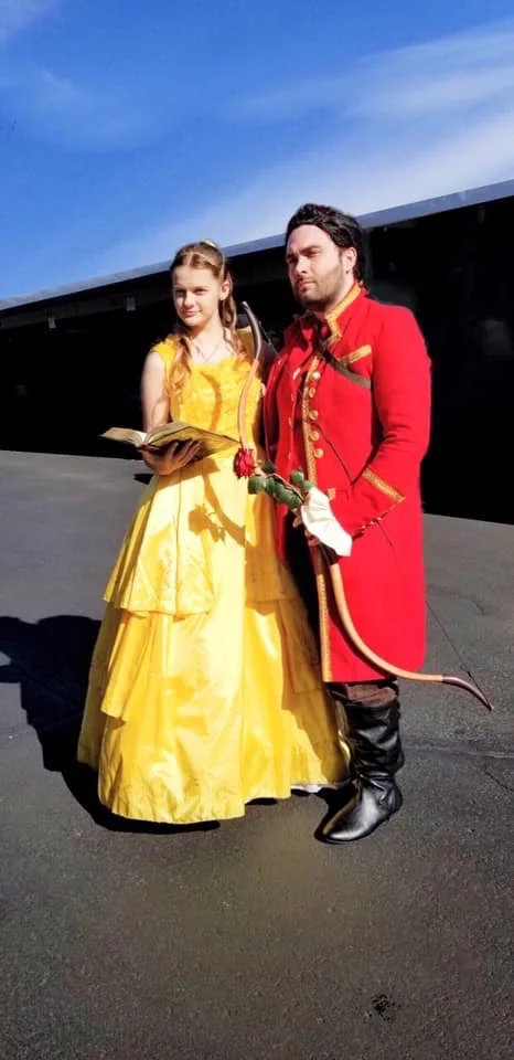 Bella and Gaston