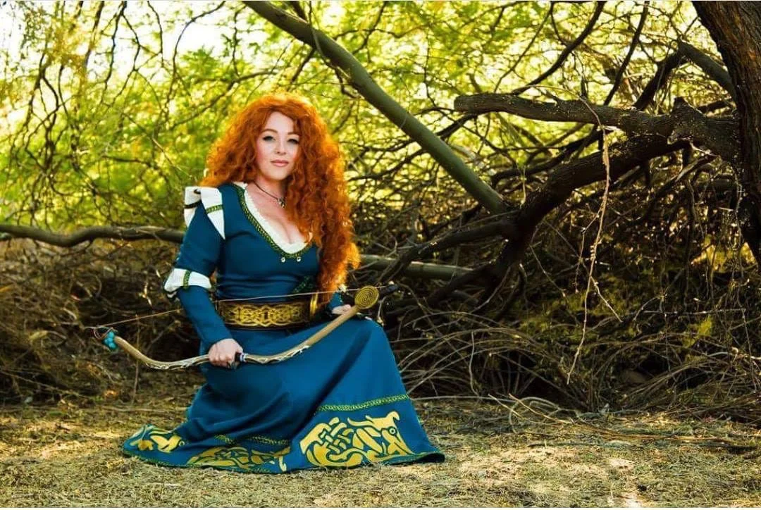 Merida from Brave