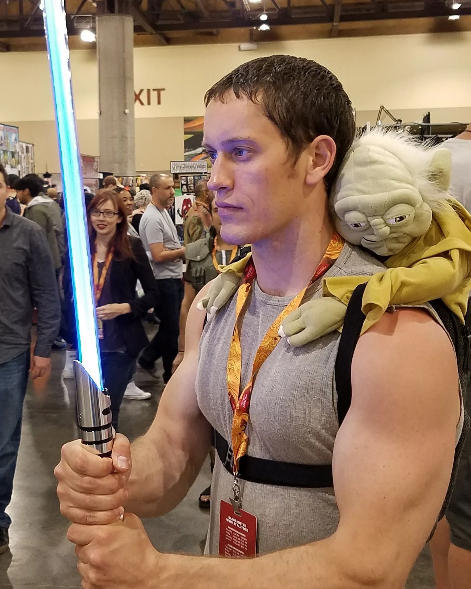 Luke Skywalker-Empire Strikes Back