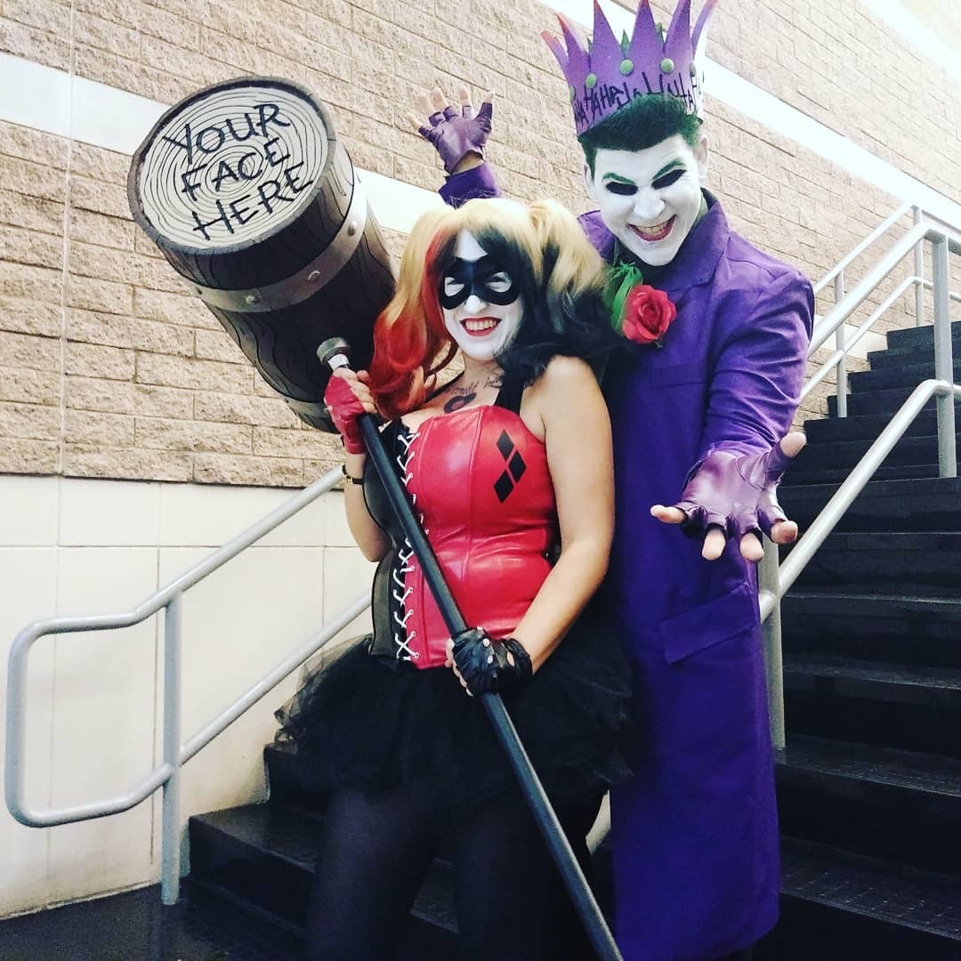 Joker and Harley Quinn