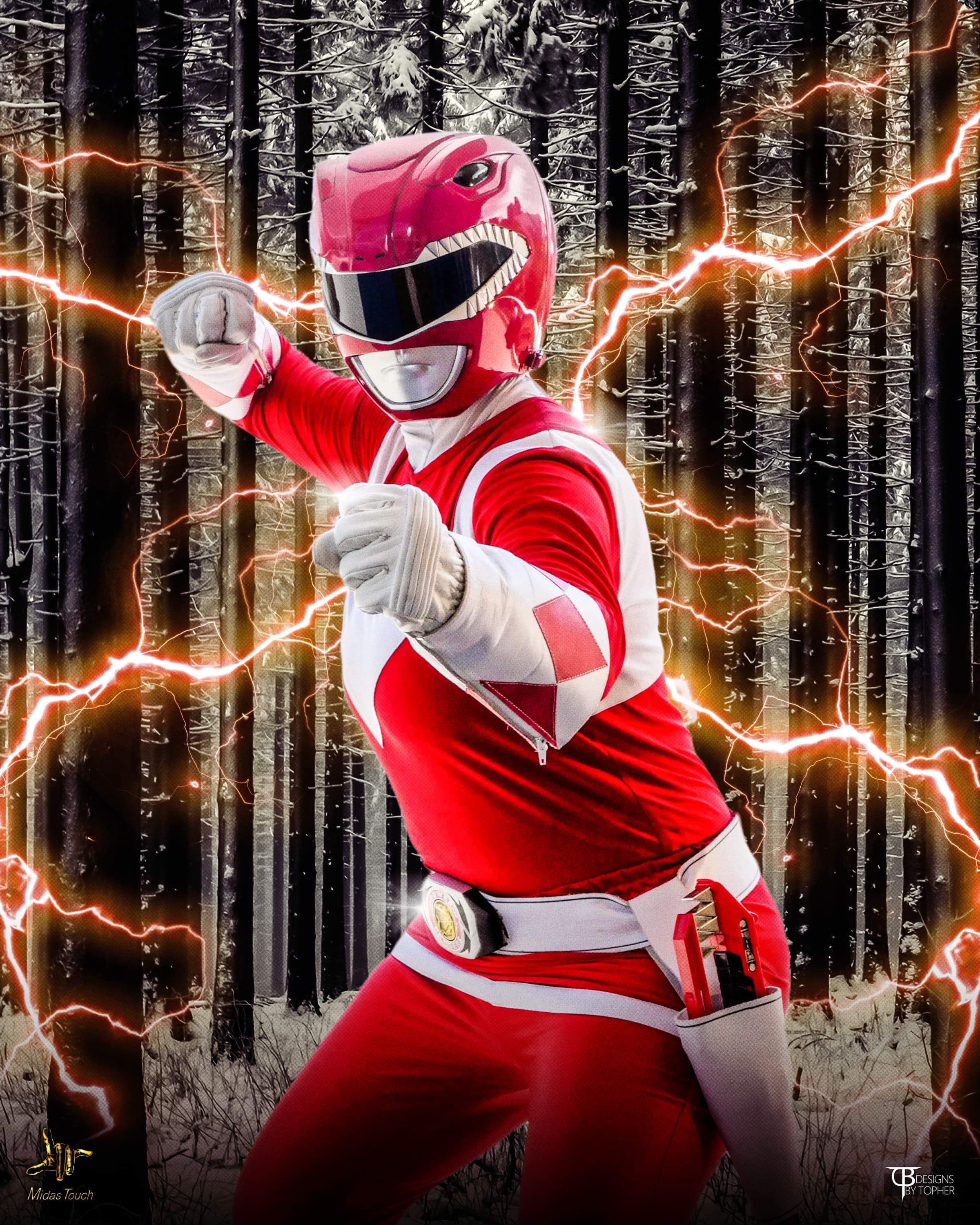 Red Power Ranger