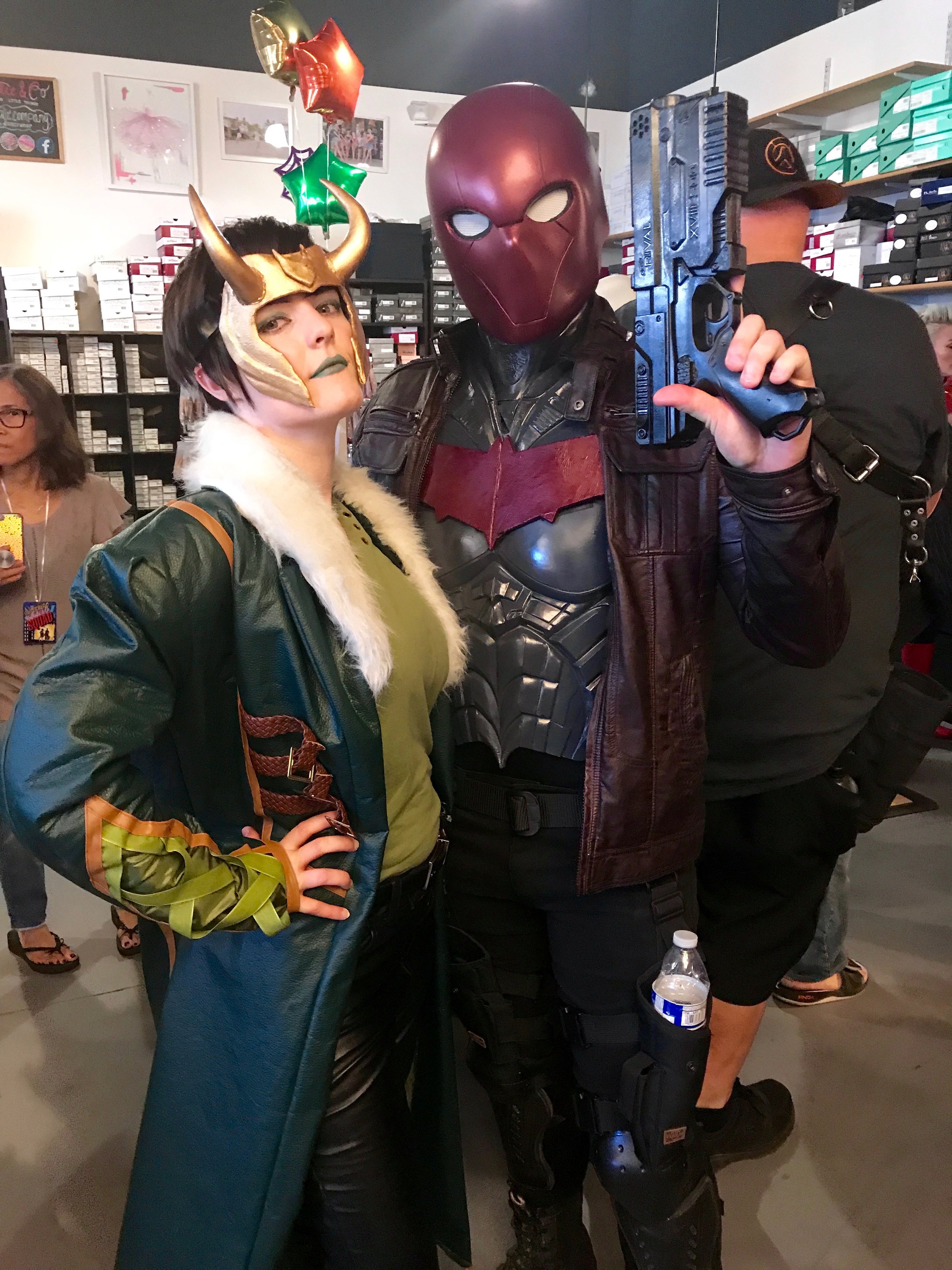 Red Hood and Loki