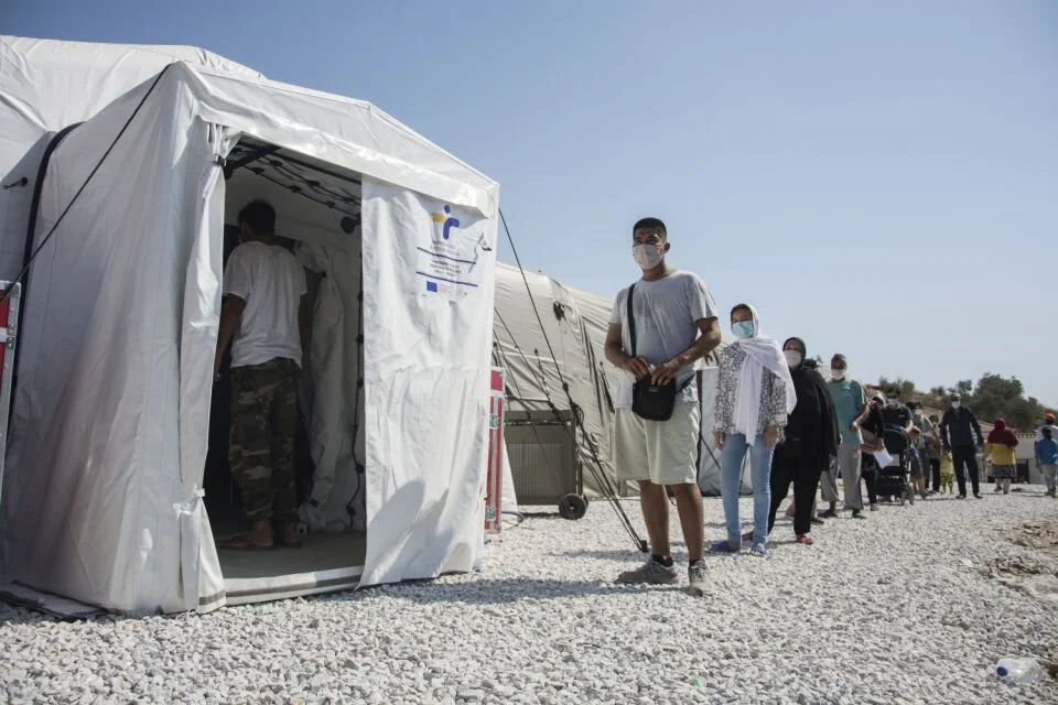 Refugees and the COVID Vaccine