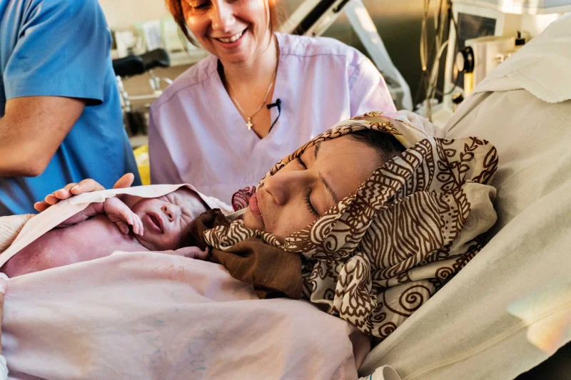 Maternal Health in the Refugee Crisis