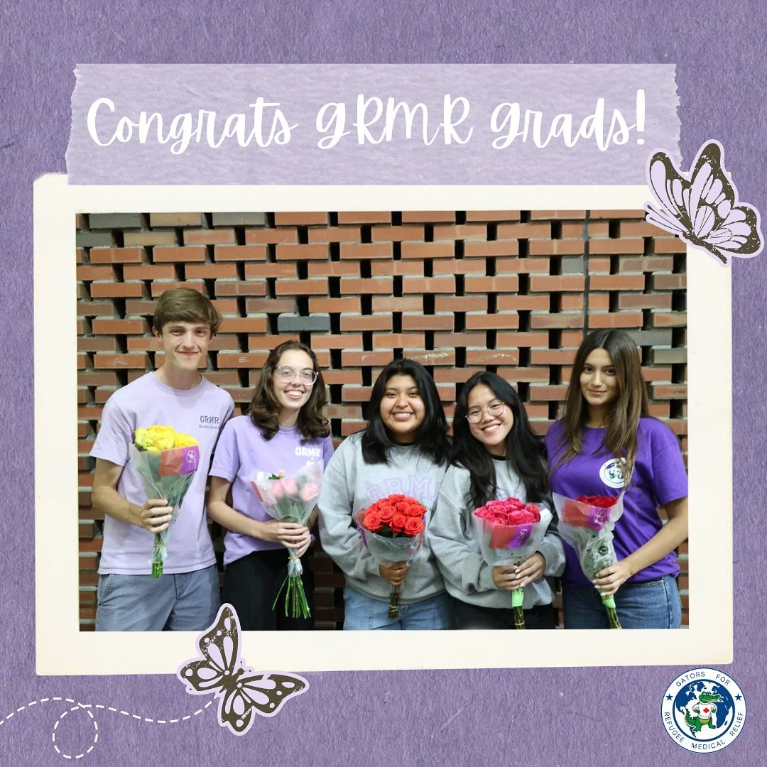 As the school year ends, GRMR wishes a farewell to our graduating board members. Thank you so much for your hard work, efforts, and dedication to this organization. We will miss you all. 

With that being said, during the final GBM of the spring seme