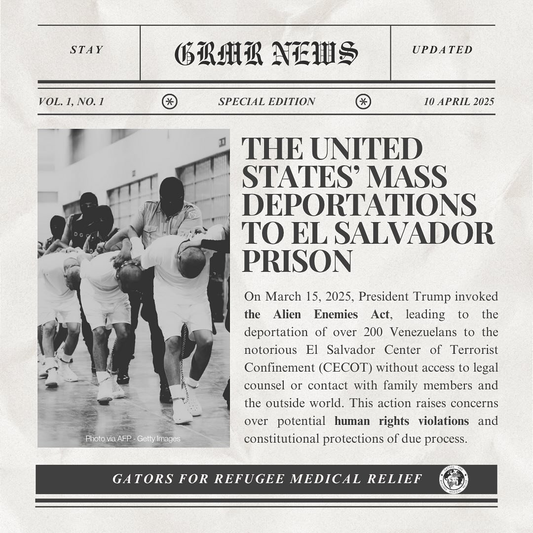 GRMR invites its members to stay aware of the real impact recent political change is having on individuals living in America. 

The families of those affected, the missing persons being unaccounted for, and the slow dissipation of constitutional righ