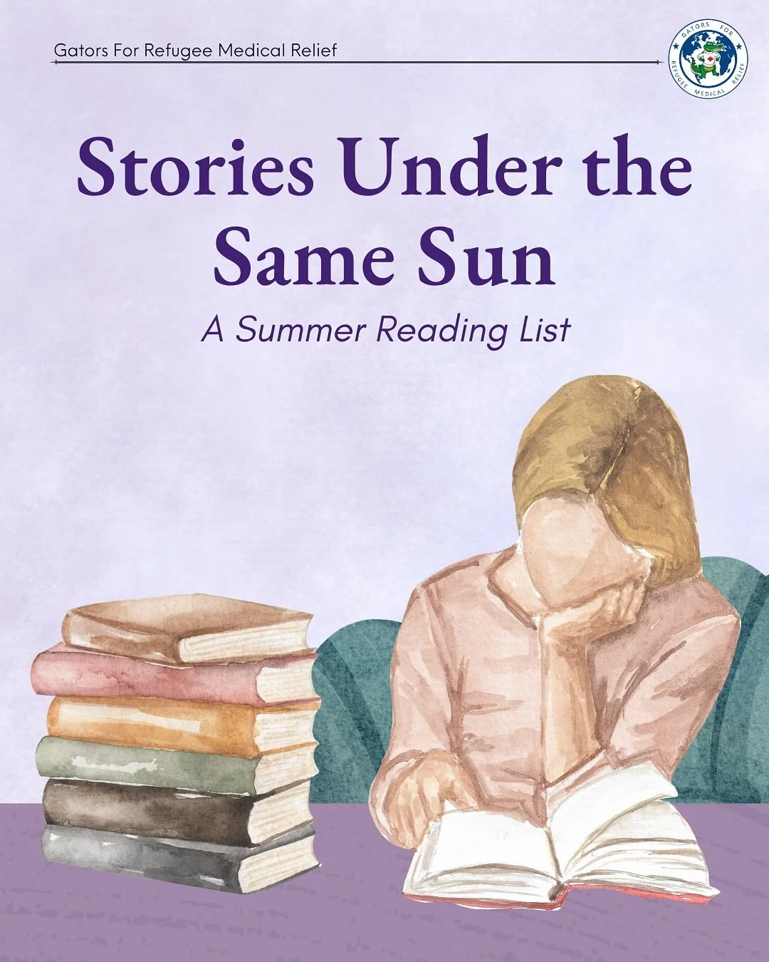 &ldquo;Reading is an act of resistance.&rdquo;

GRMR invites its members to join us on our summer reading list, embracing the stories of Ricky, Mohamed, Roberto, and a multitude of others. By looking directly through the eyes of refugees and their st