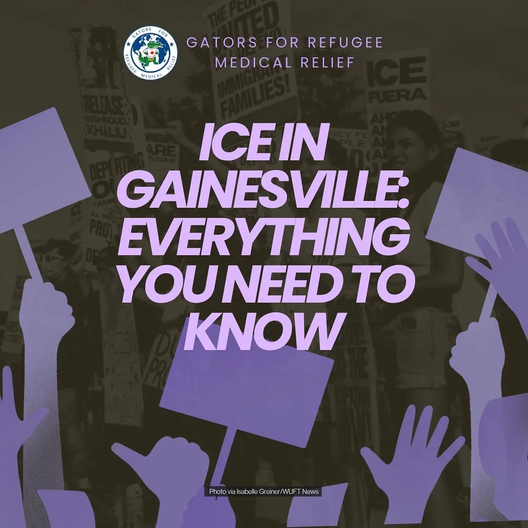 With the recent uptick in ICE and law enforcement throughout Gainesville, GRMR wishes to address growing community concerns, share important updates, and provide guidance to help protect our immigrant neighbors.

In June 2025, the Greater Gainesville