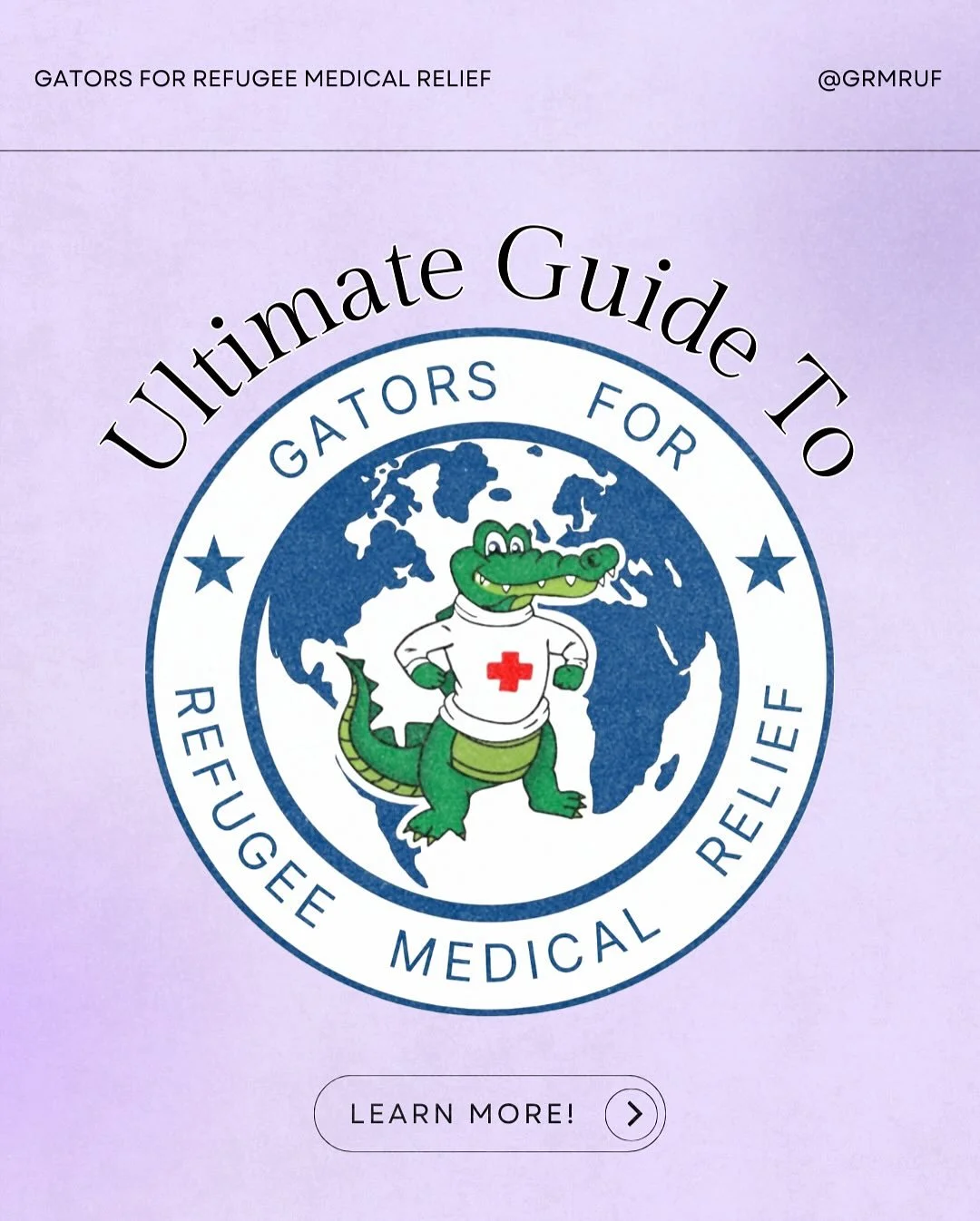 Ever wondered what Gators for Refugee Medical Relief is all about? This week, we&rsquo;re launching our &ldquo;What is GRMR?&rdquo; series: giving you an inside look into our mission, values, and the work we do to support refugee communities locally 