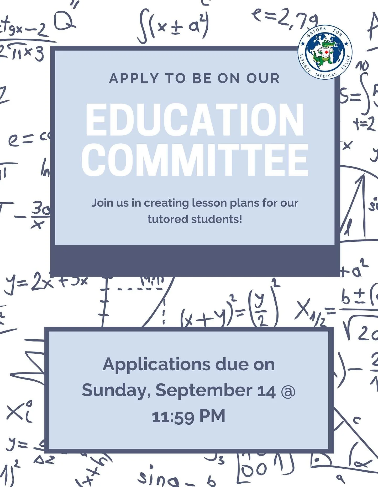 Good at organizing things? Have PowerPoint skills you want to show off? Know how to create effective lessons? Apply to be on our Fall &lsquo;25 Education Committees!

Our Education Committees are small three-person groups led by an Education Assistan