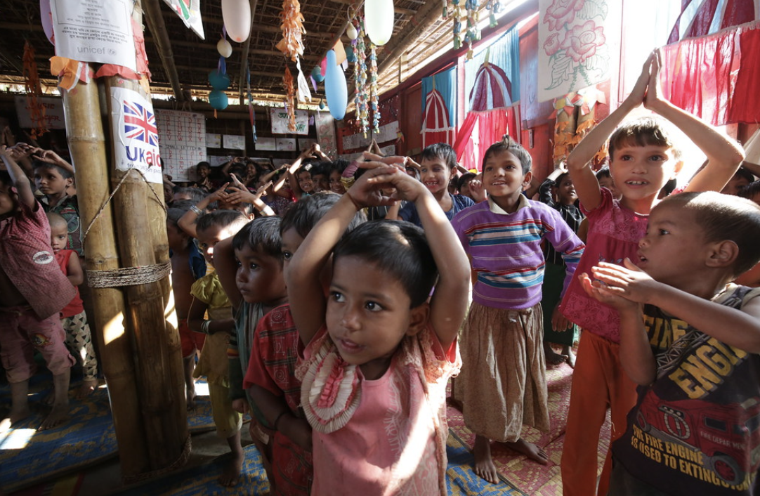 Increasing Access to Education for Rohingya Refugees in Bangladesh — GRMR