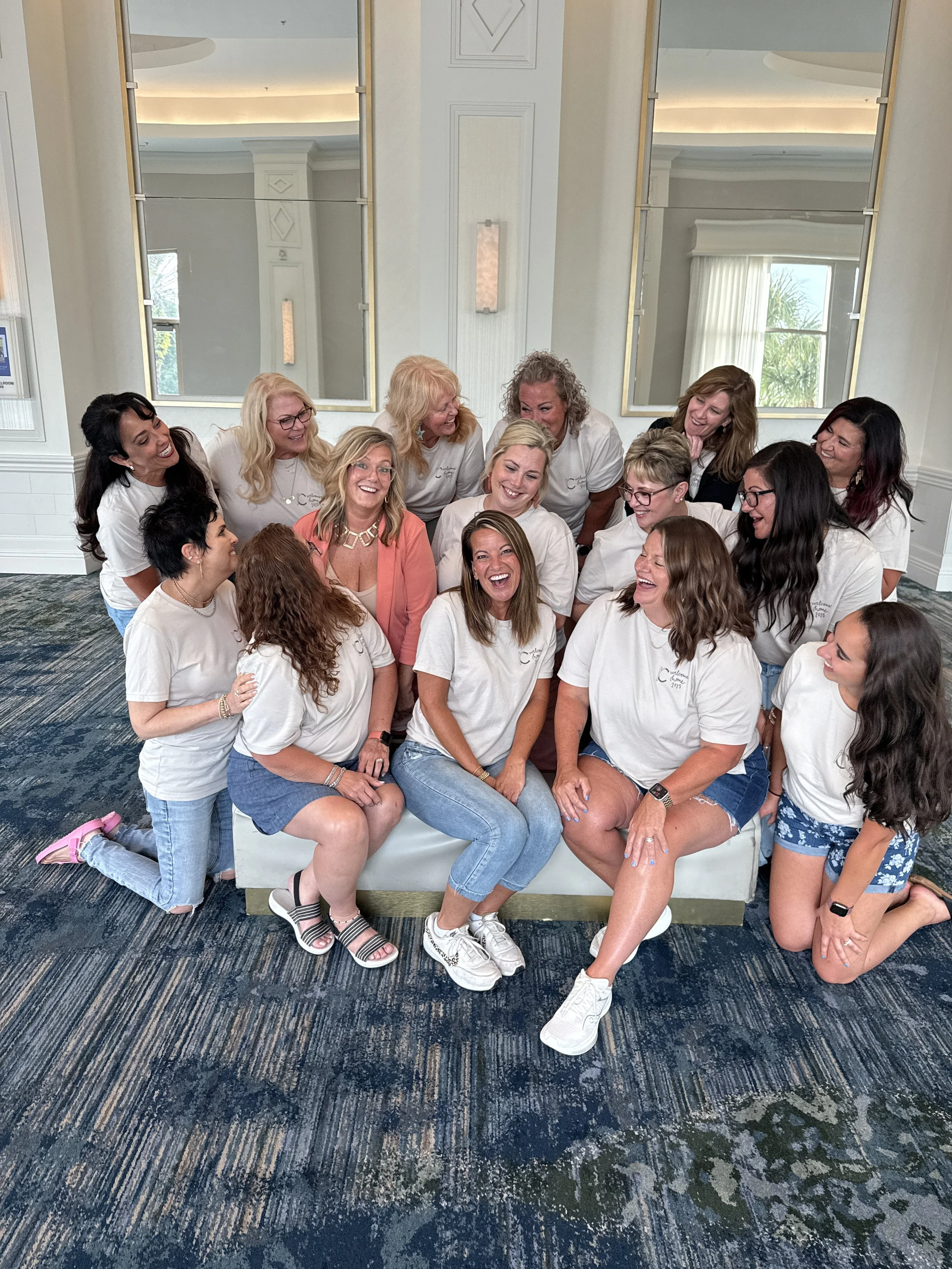 Joy. Refreshed. Peace. Walking in Purpose. His plan. 