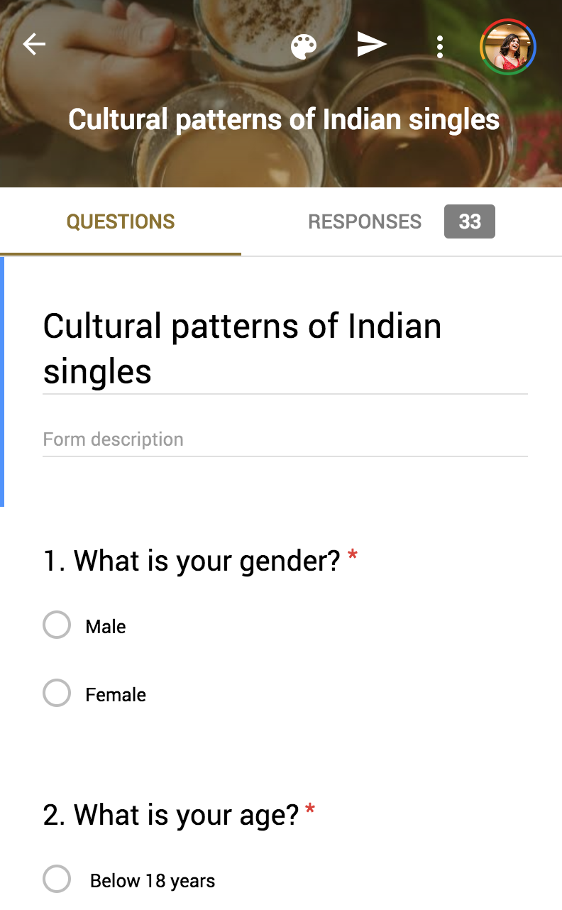 Survey 1