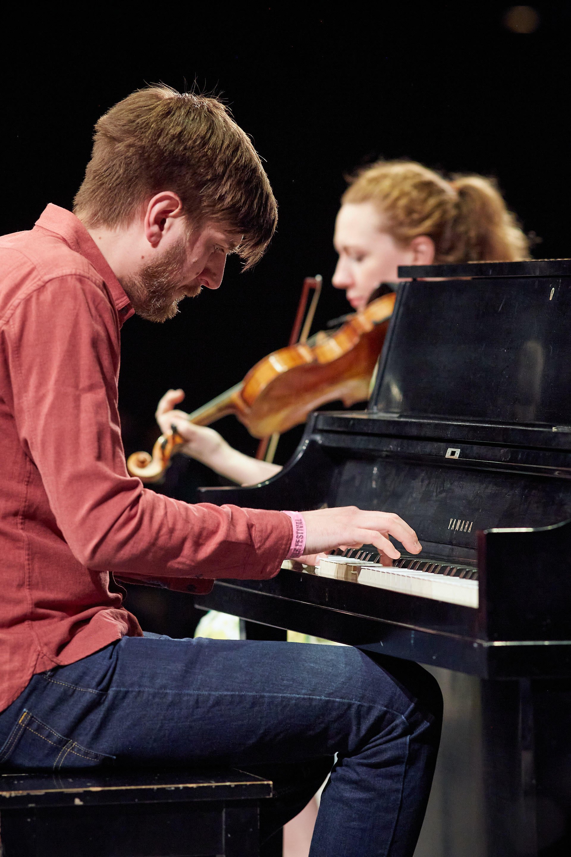 Caitlin Warbelow &amp; Chris Ranney at the Historic Lyceum