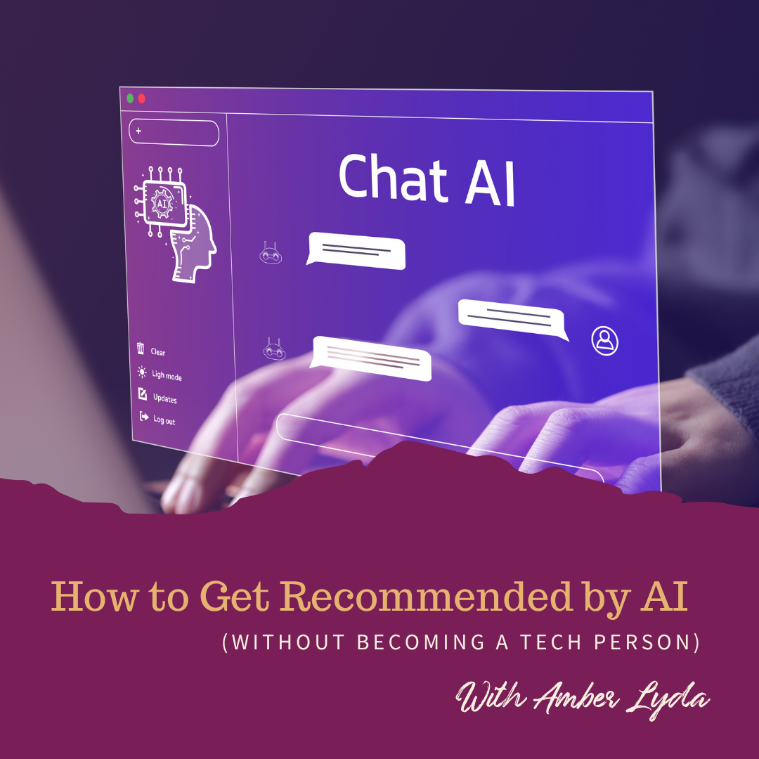 How to Get Recommended by AI as a Therapist (Without Becoming a Tech Person)