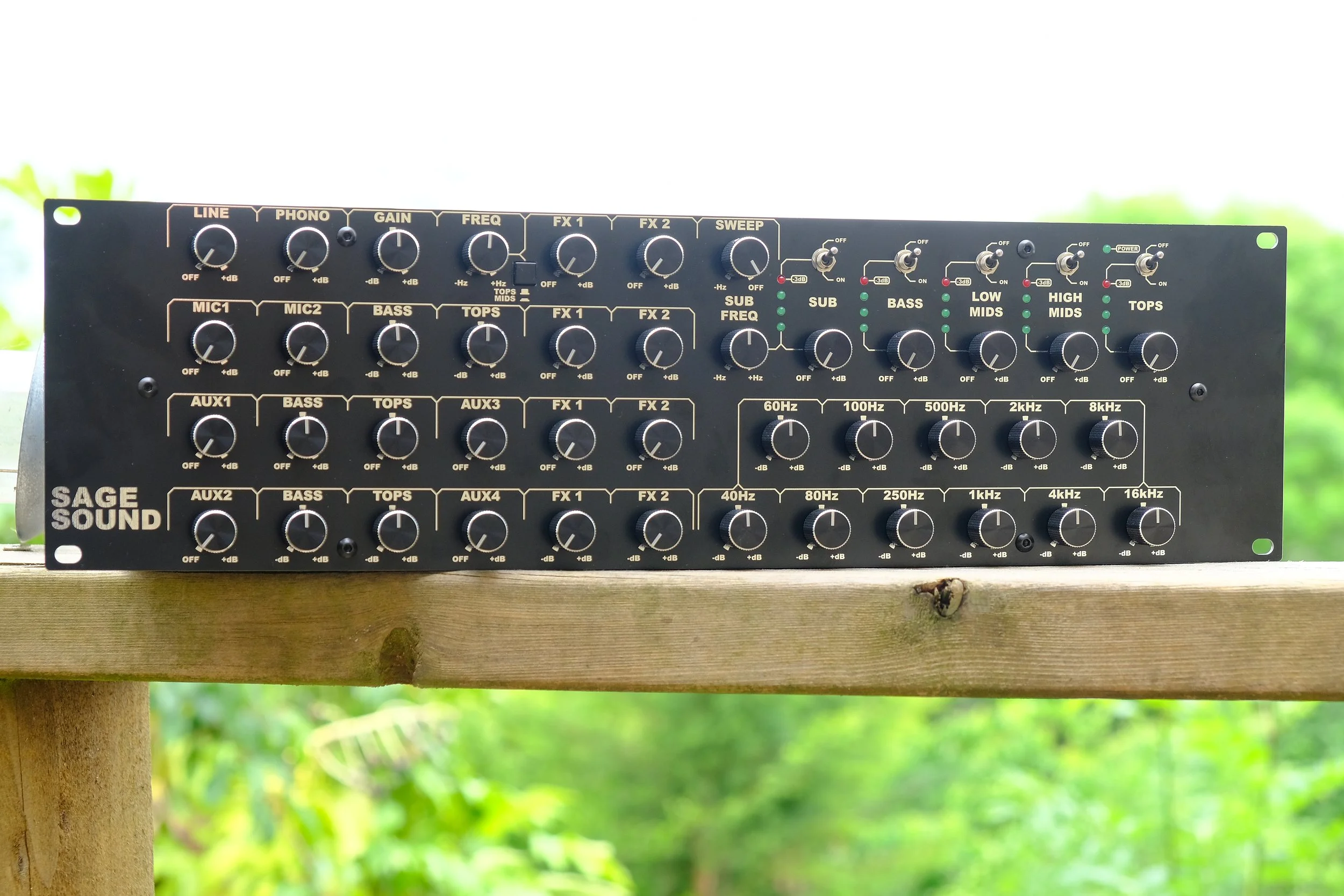 3u Preamp