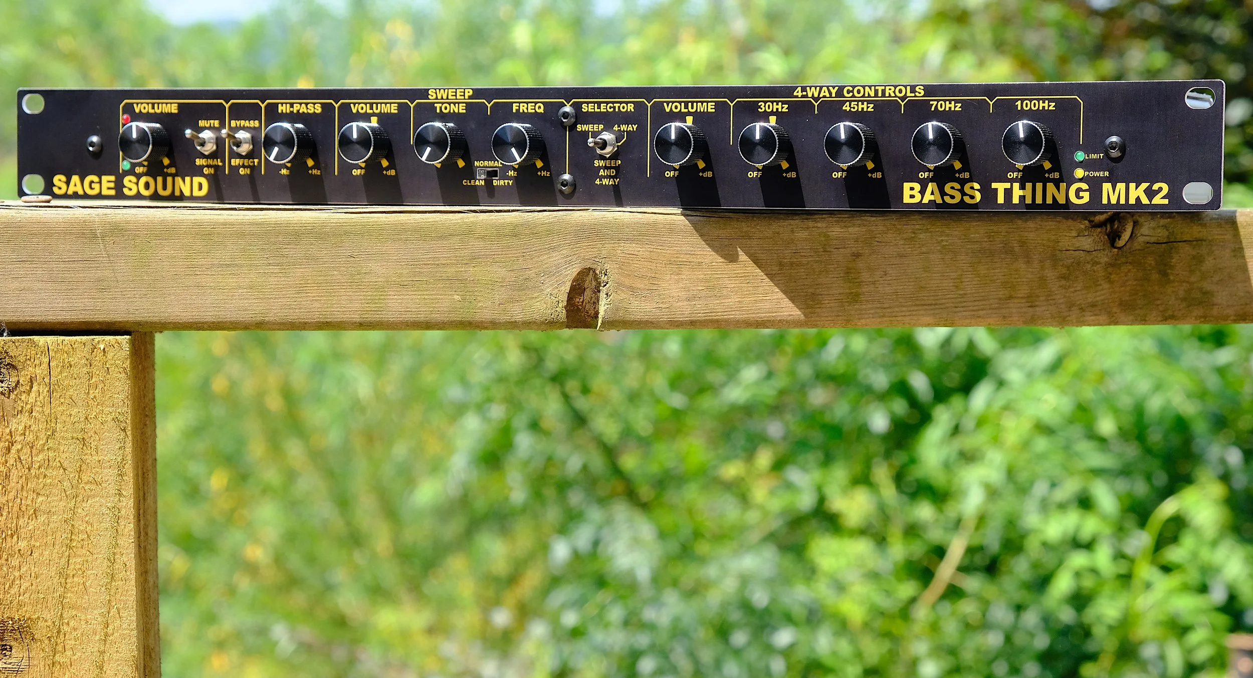 Bass Thing Mk2 - £550