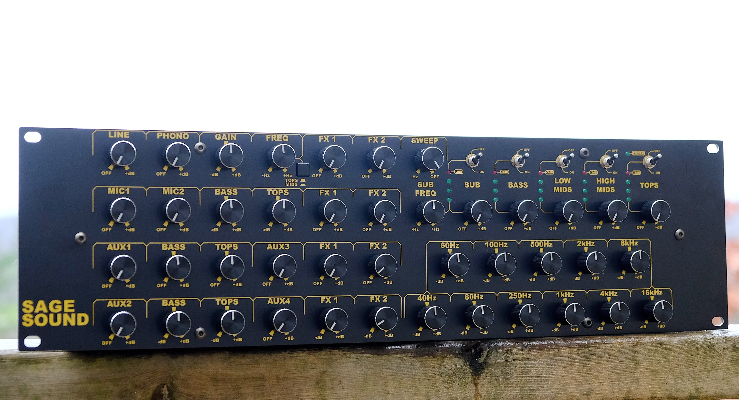 3u Preamp - £1275
