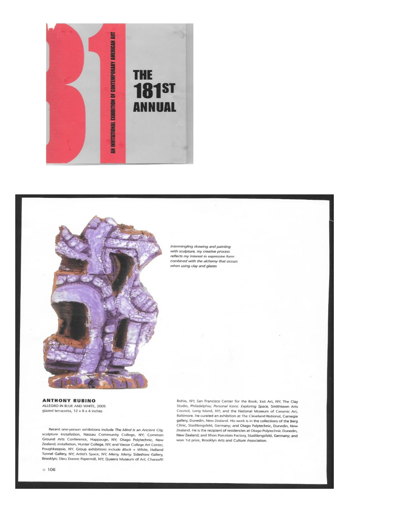 National Academy of Design Catalogue