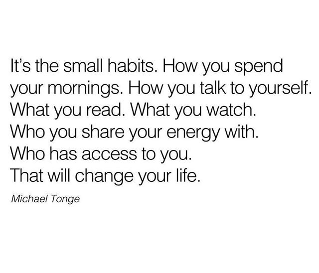 How are you spending your morning?
