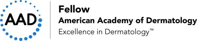 American Academy of Dermatology Fellow Logo