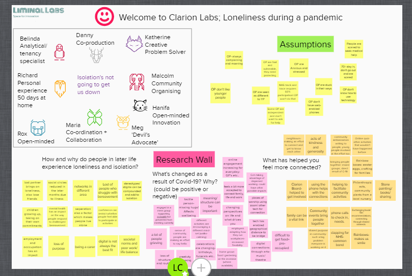 Virtual by (co) Design: Innovative collaboration in a virtual world