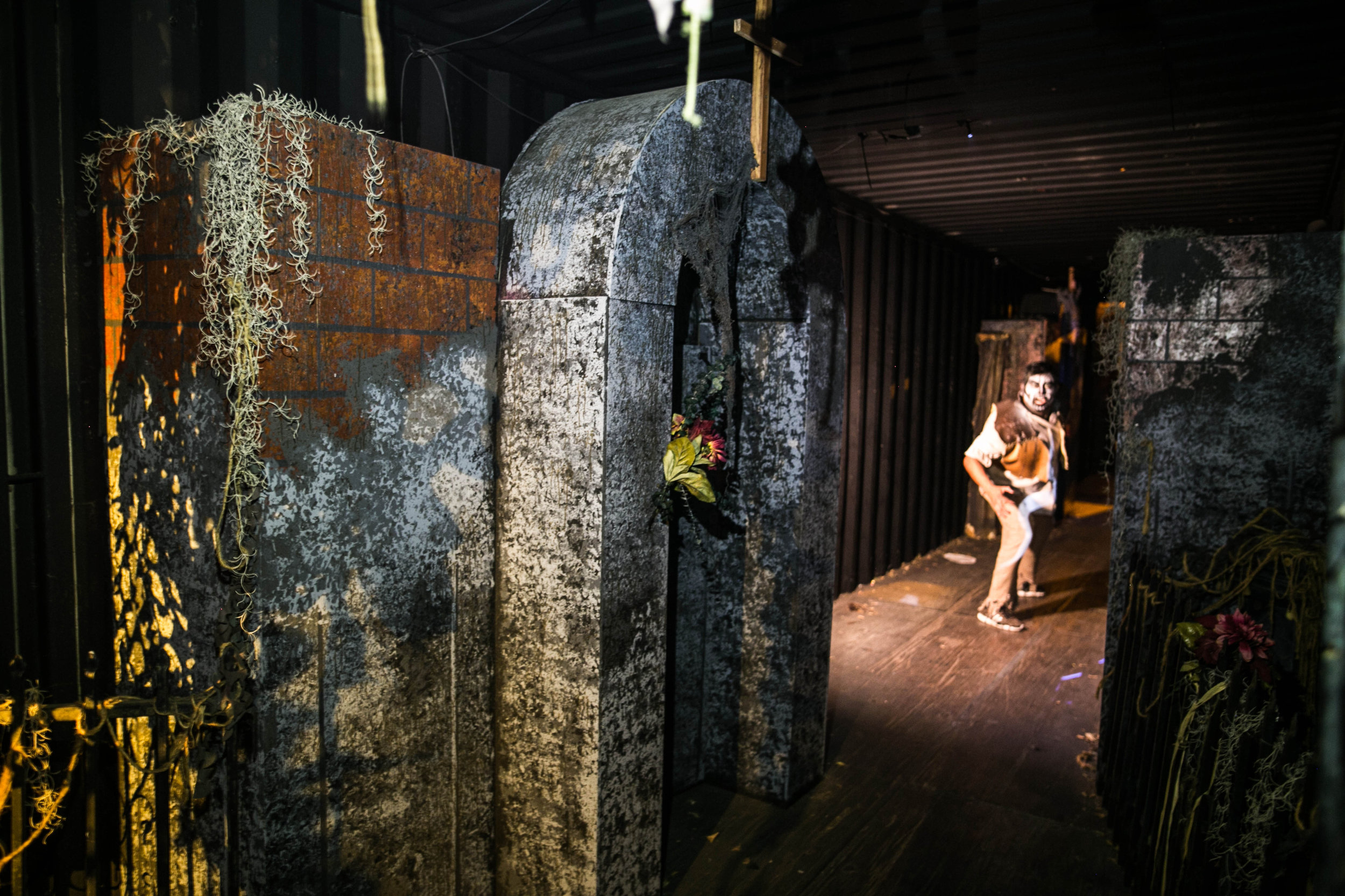 Queen Mary's Dark Harbor 2015
