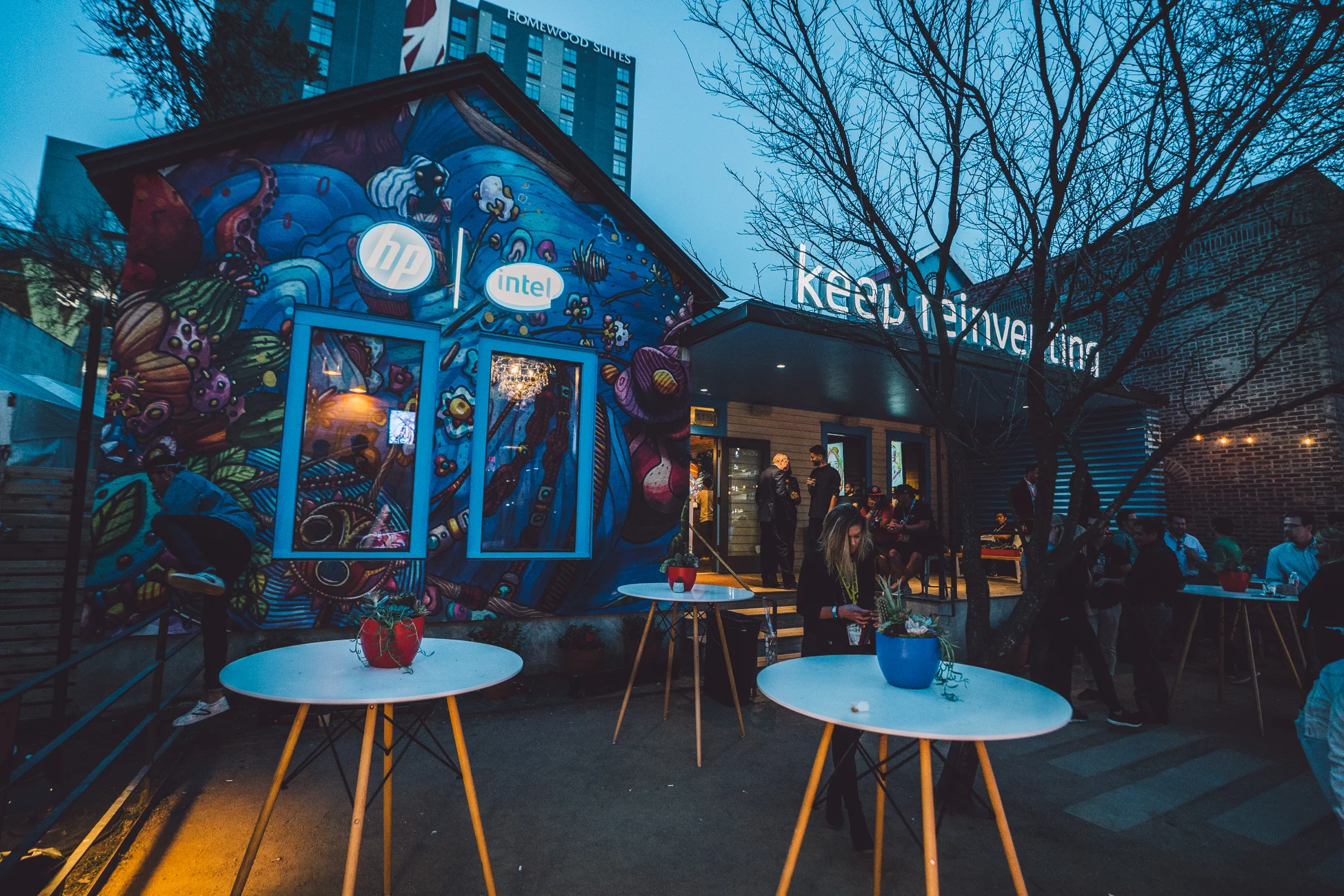 Digital Artistry House - SXSW 2018
