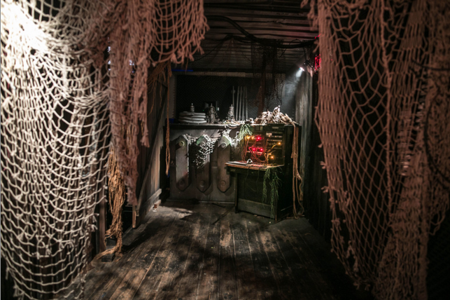 Queen Mary’s Dark Harbor 2016