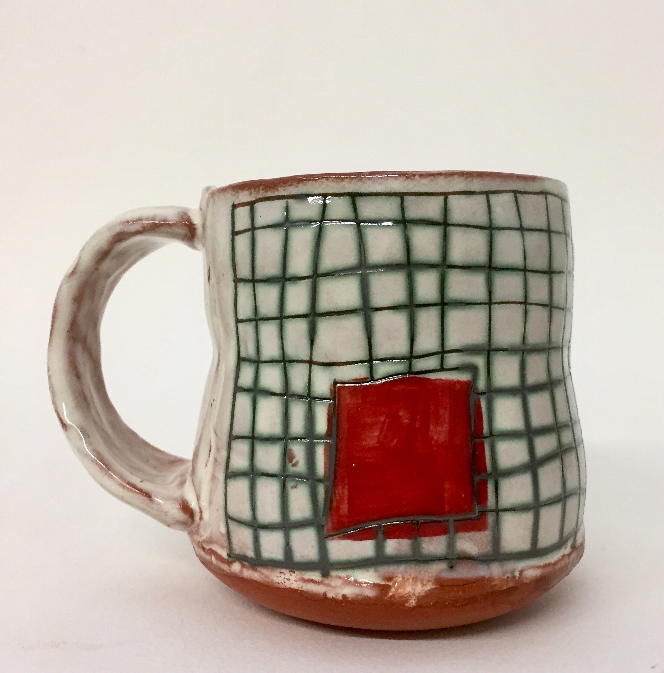 Grid Mug