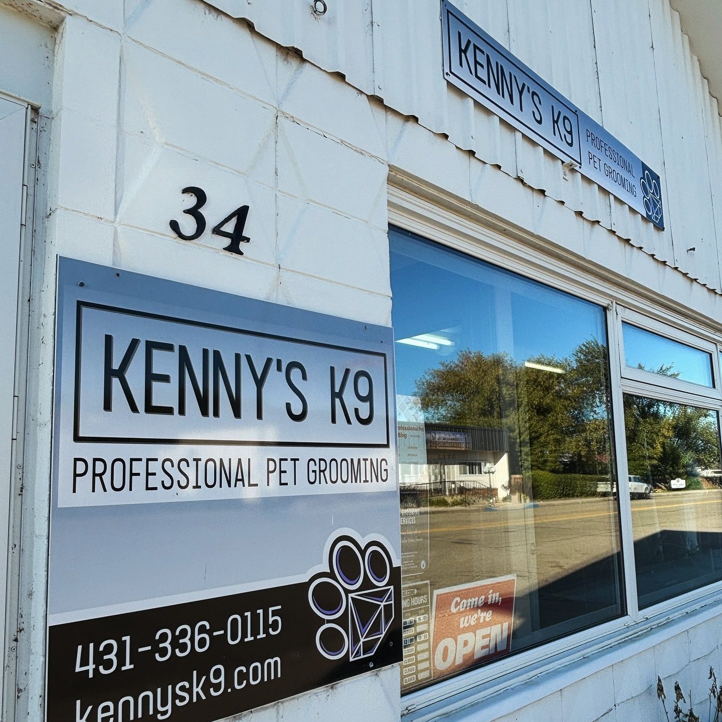 Hey MacGregor and rural area. Our location out in MacGregor has changed! Our owner Kennedy is back from maternity leave and will be in MacGregor Mondays from 9am-6pm and Wednesdays from 1pm-7pm. 

REMINDER: We proudly carry @nutrisourcepetfoods dog a
