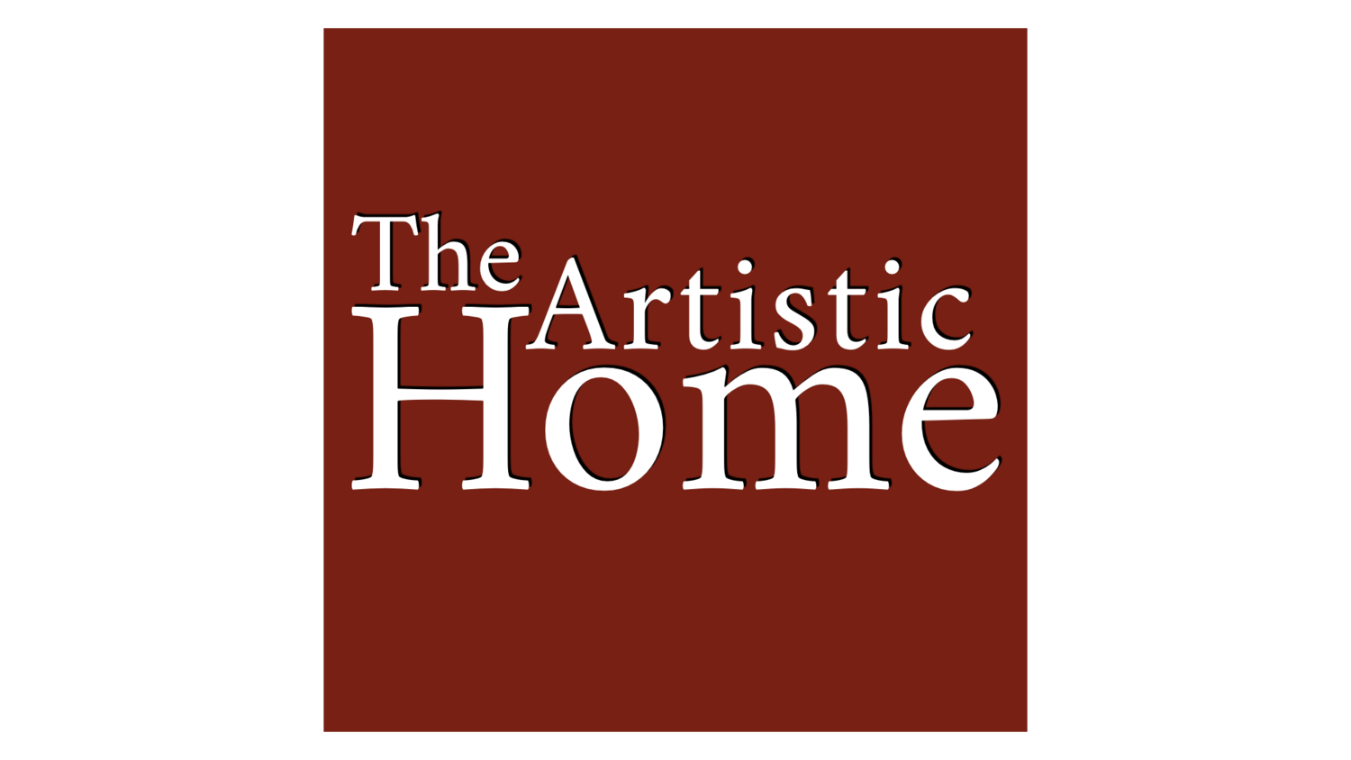 The Artistic Home