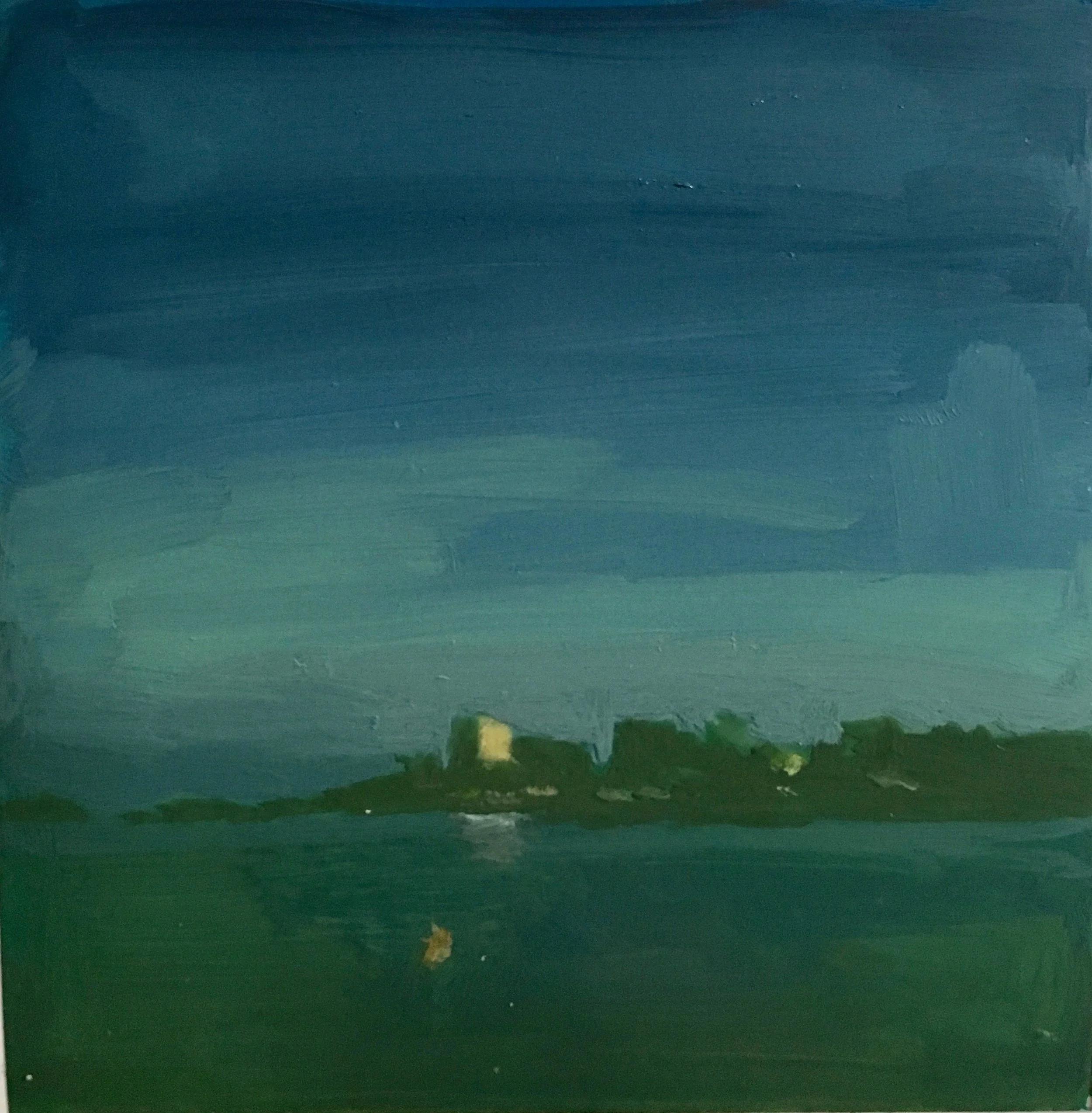 Pink Buoy, Halifax Harbour (2018)