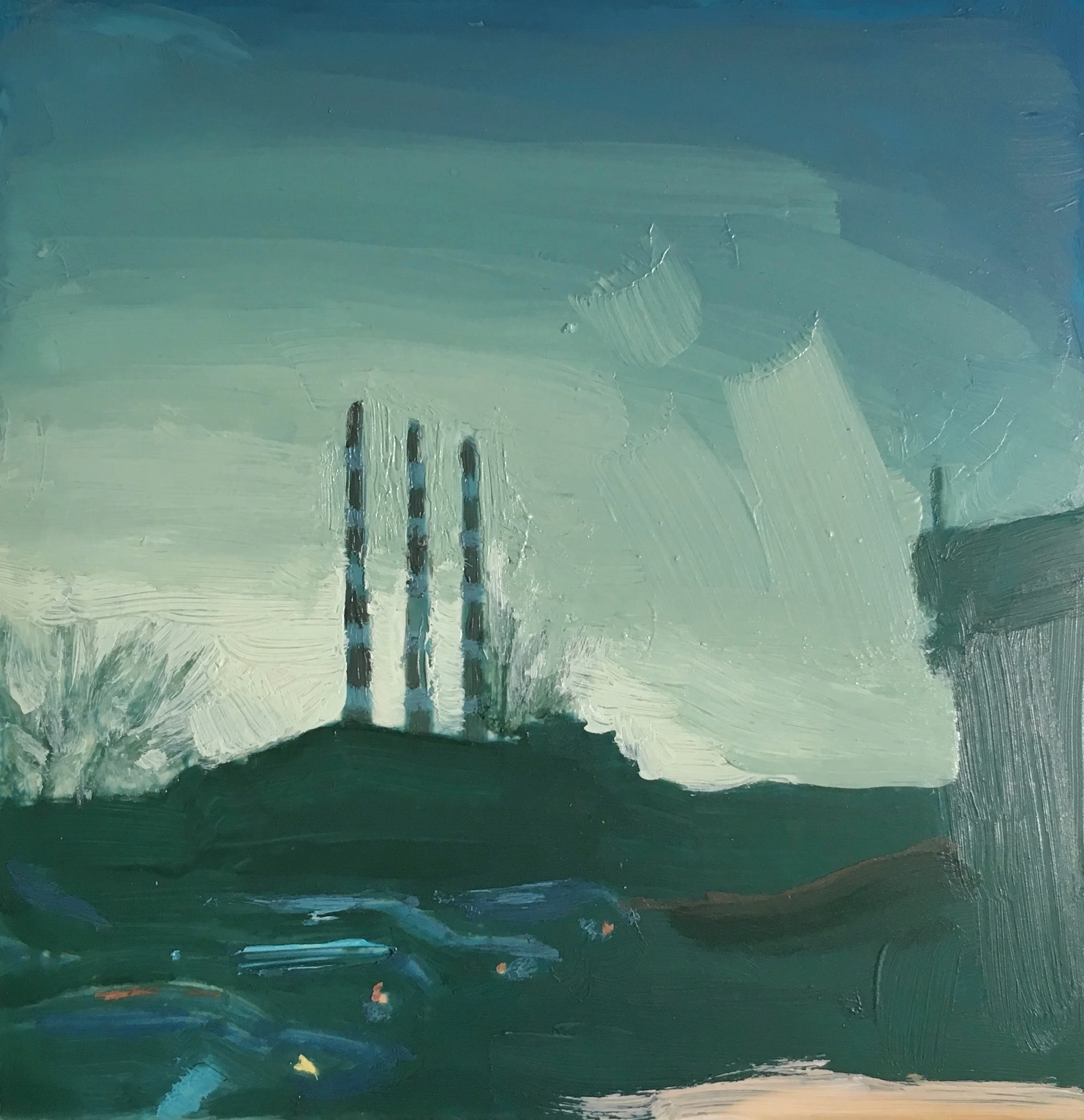 Tuft's Cove at Dusk (2018)