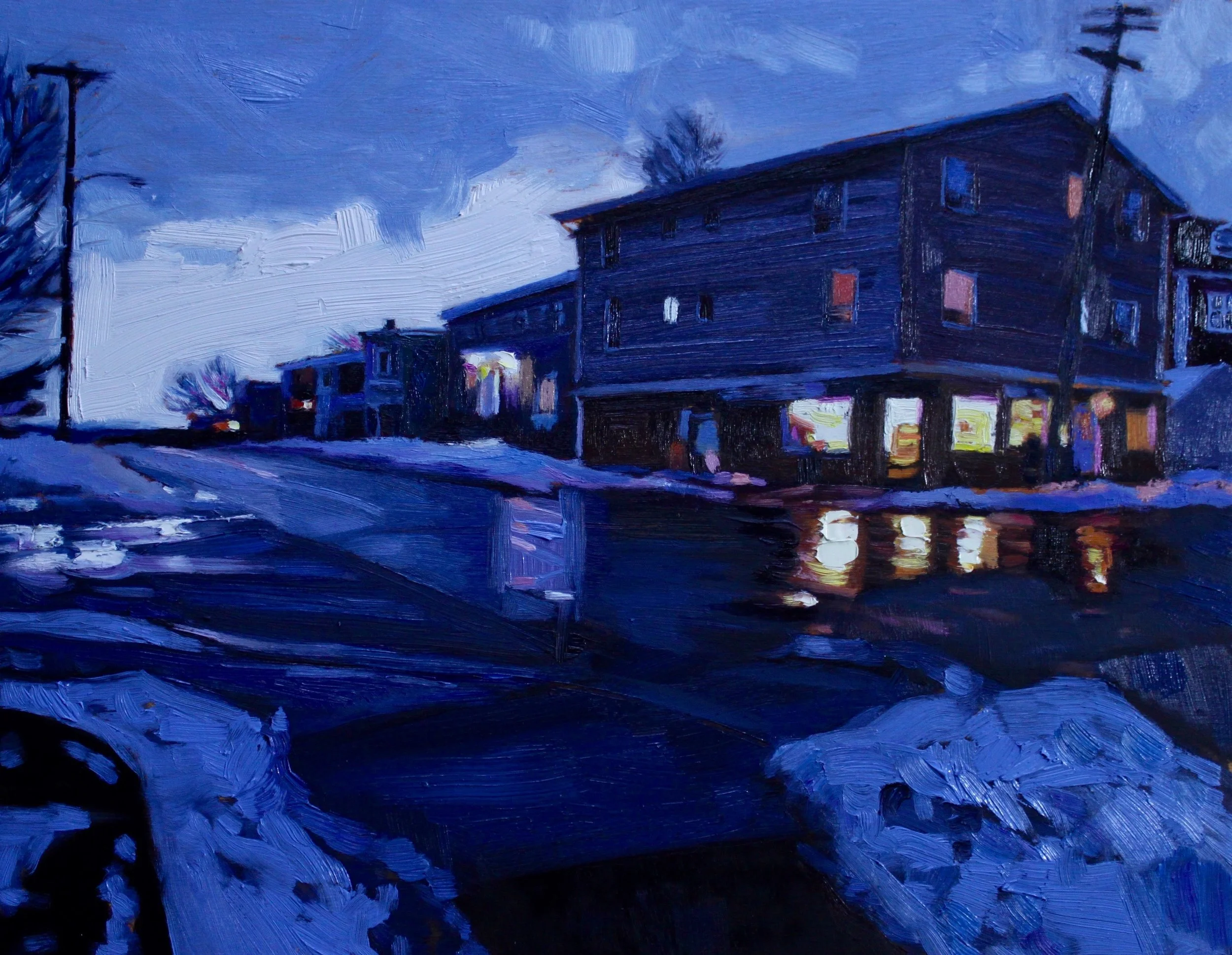 After the Rain (Point Pleasant General Store)