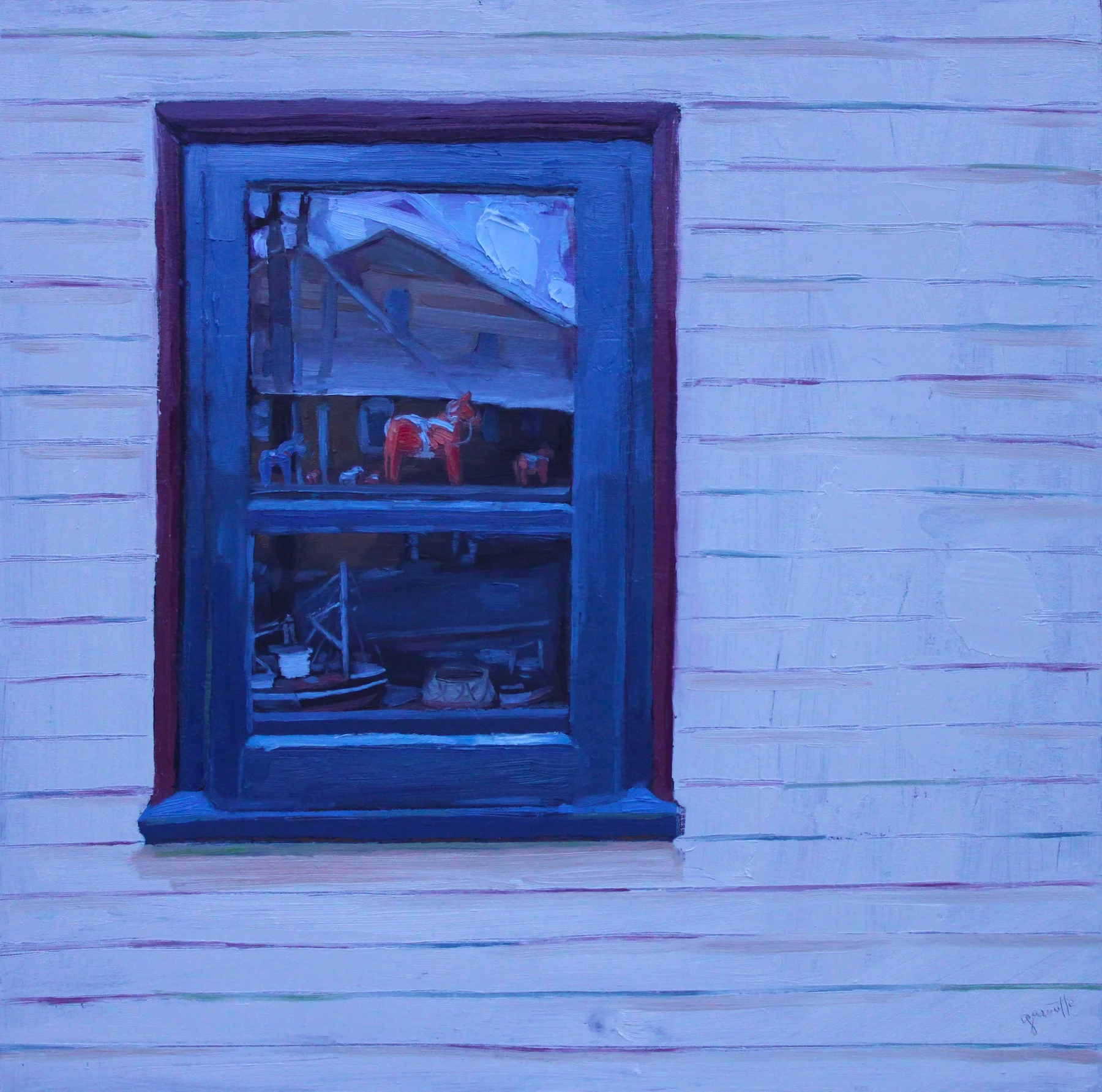 Souvenirs (Dalas in the Window)