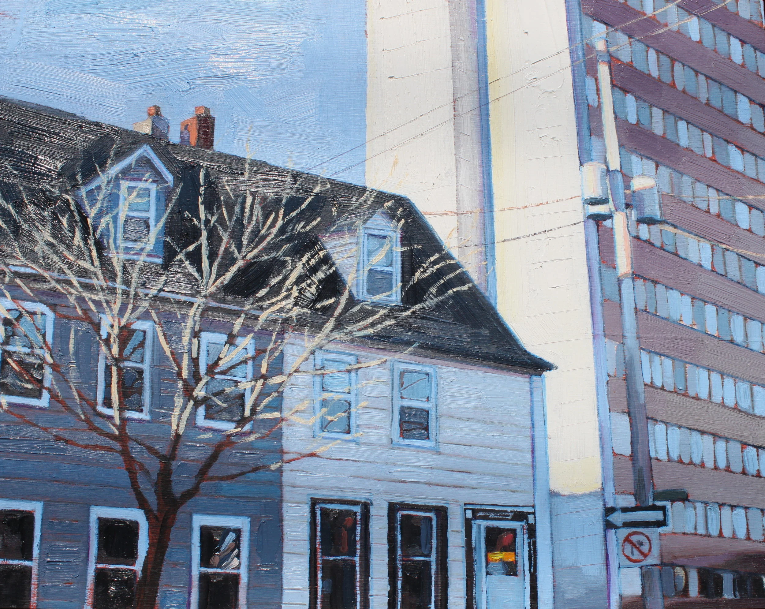 Contrasts, (Cornwallis Street)